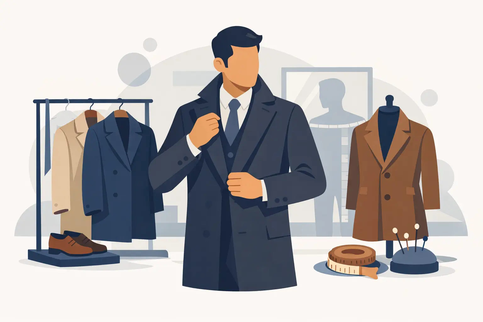 Mens Overcoat Buying Guide for Better Fit