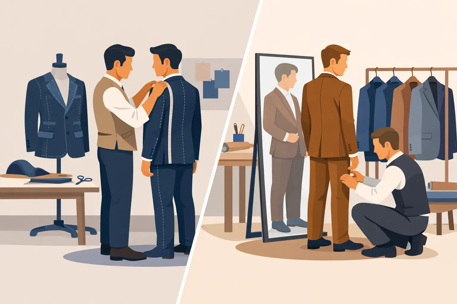 Difference Between Bespoke and Made to Measure