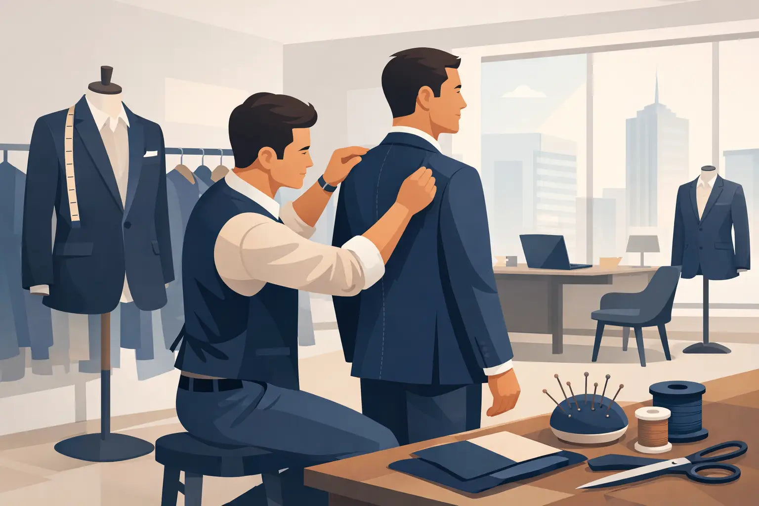 Why an Office Tailoring Appointment Works