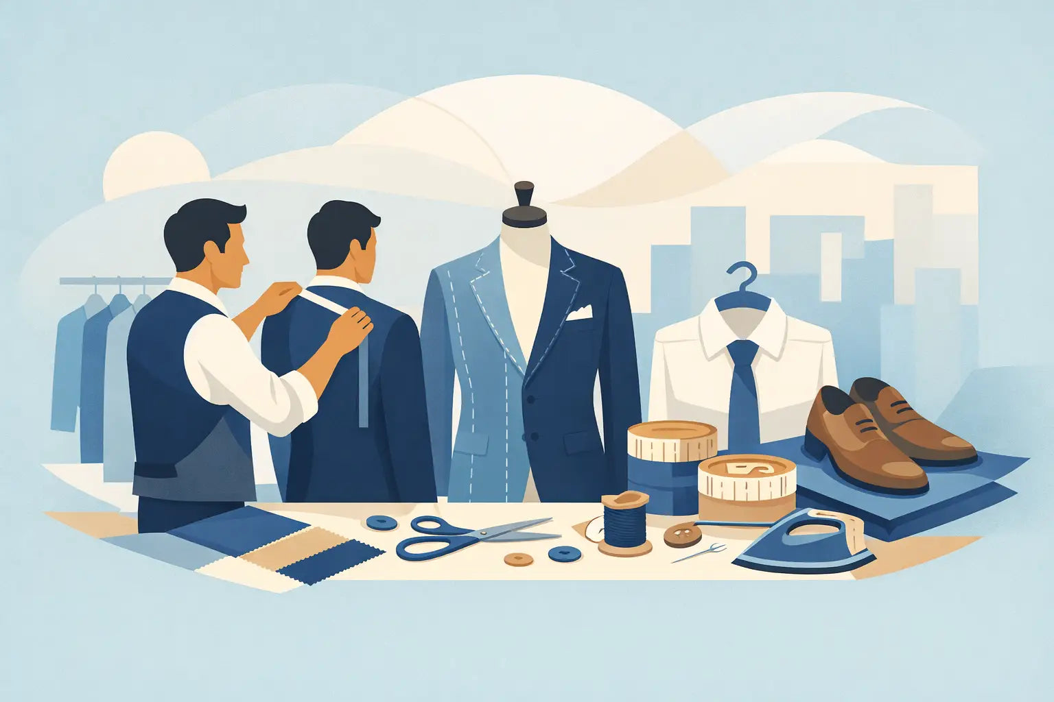 What Bespoke Tailoring Really Delivers