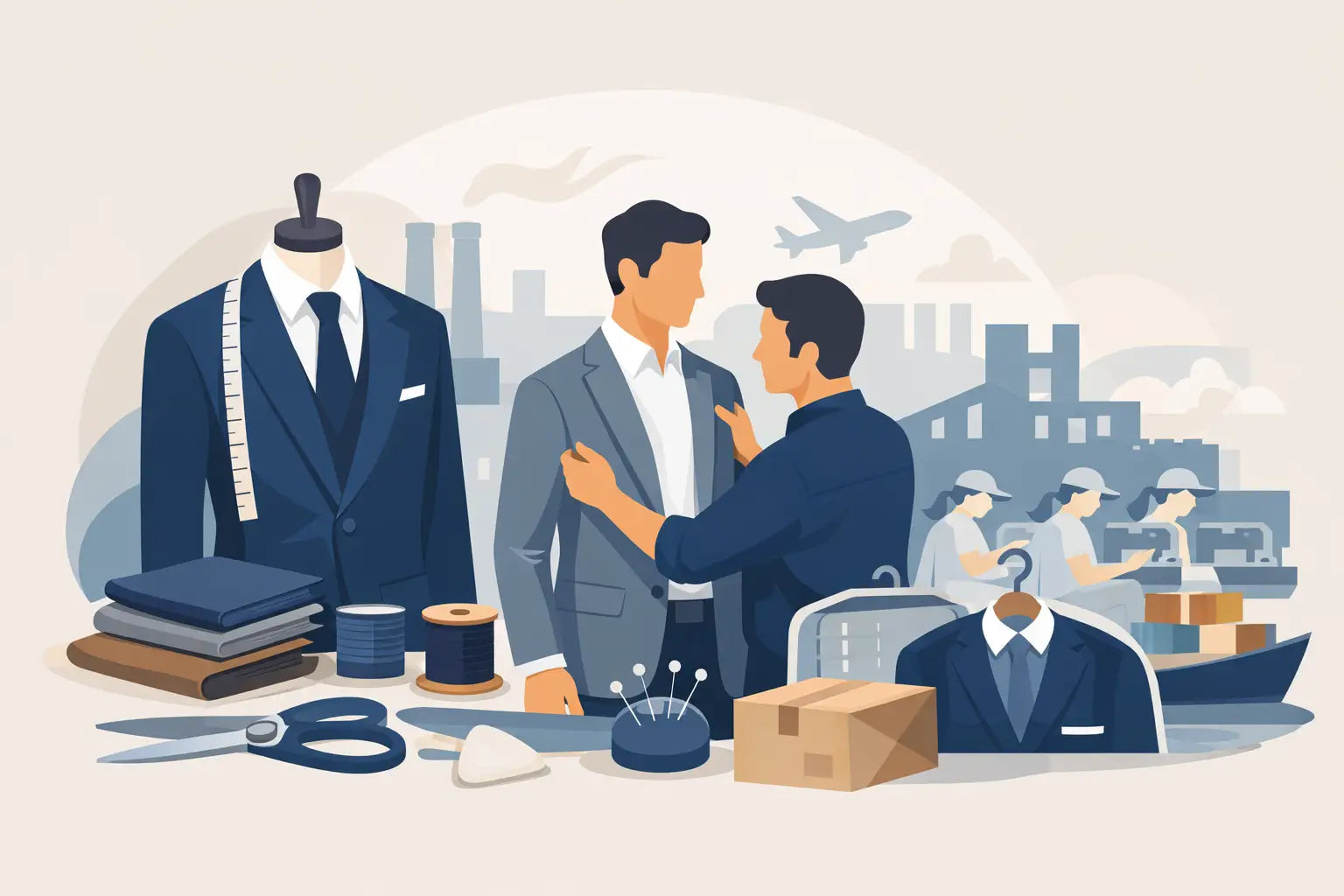 Why Factory Direct Custom Suits Make Sense