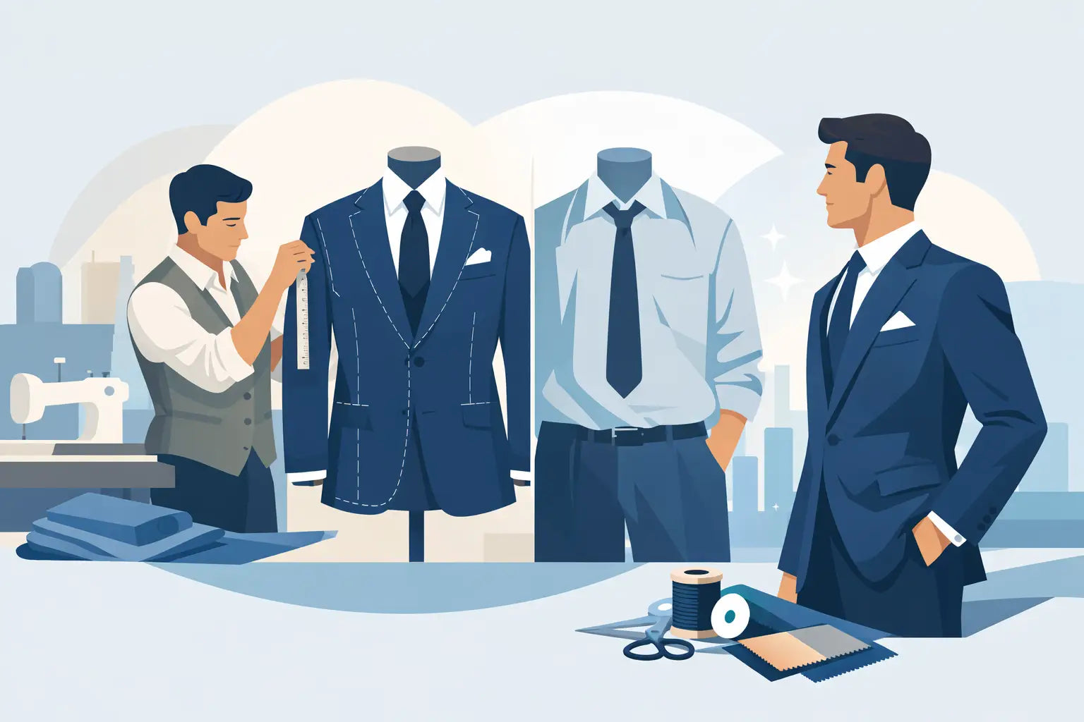 Why Custom Suits Still Make Sense