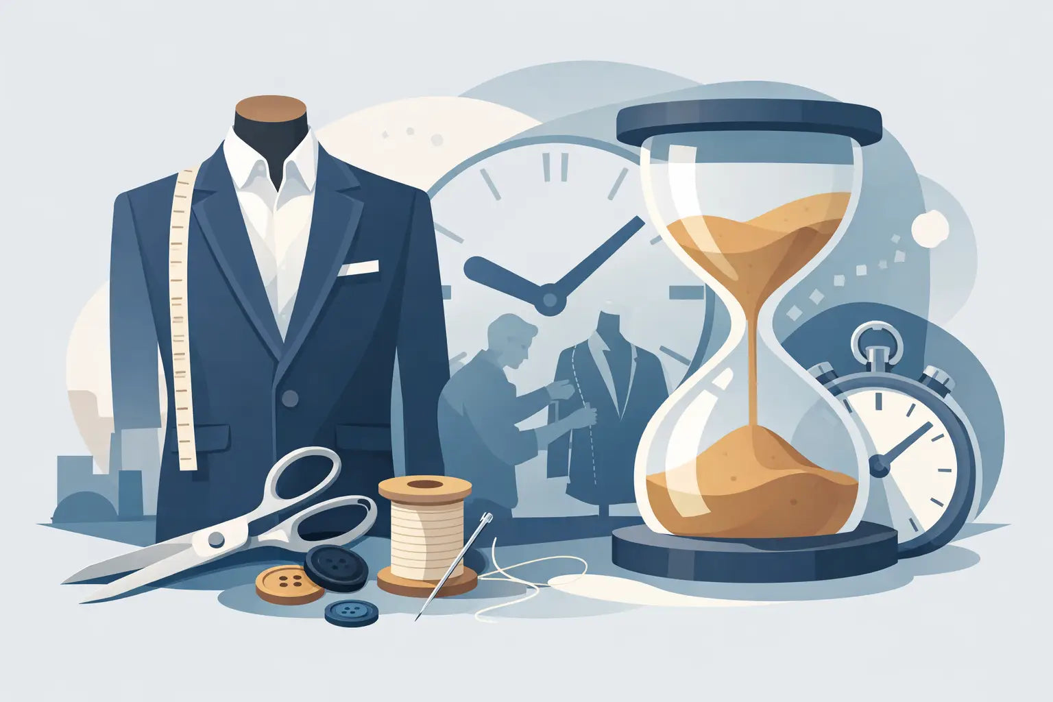 How Long Does Bespoke Tailoring Take?
