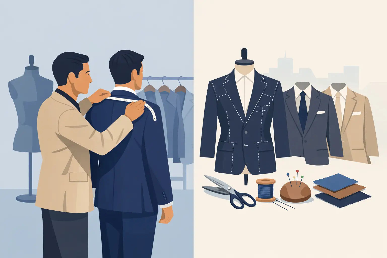 Why Made to Measure Suits Still Matter