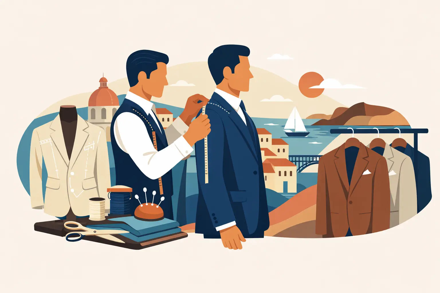 Why Portuguese Tailor Made Suits Stand Out