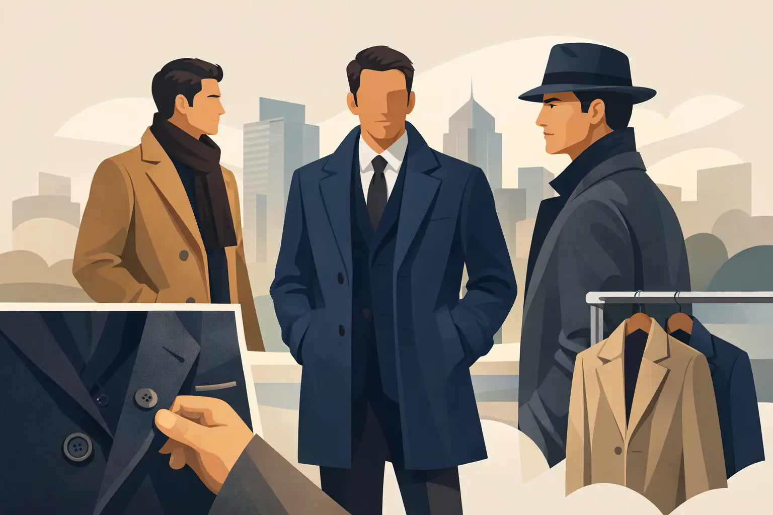Why Bespoke Overcoats for Men Matter
