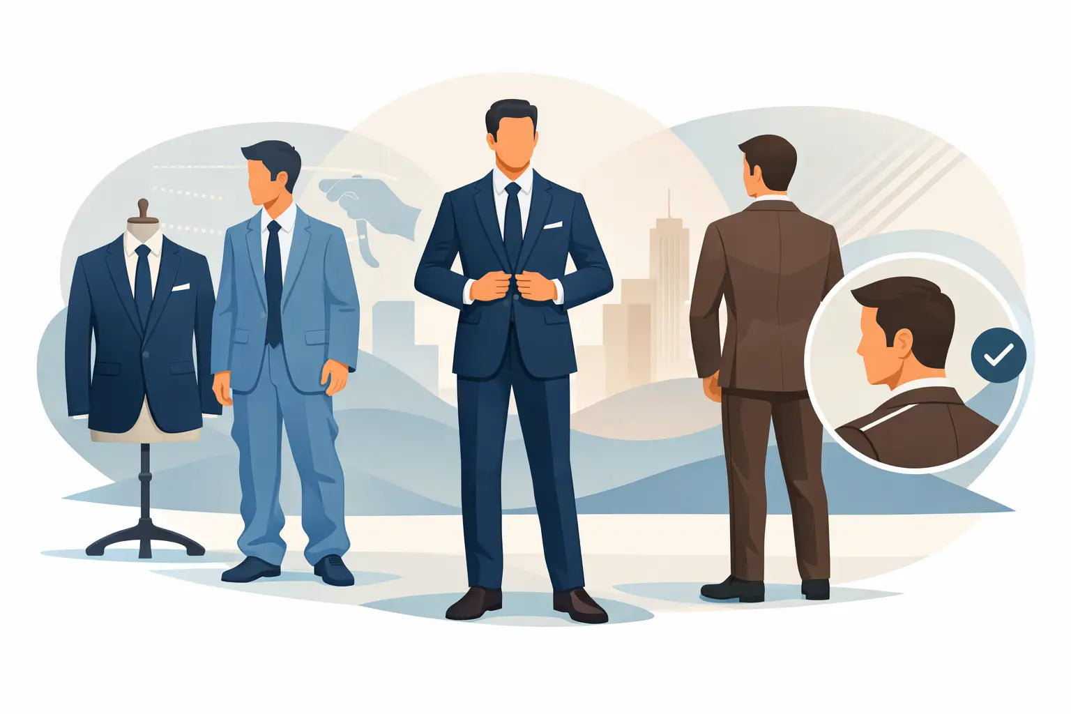 A Guide to Suit Fit for Professionals