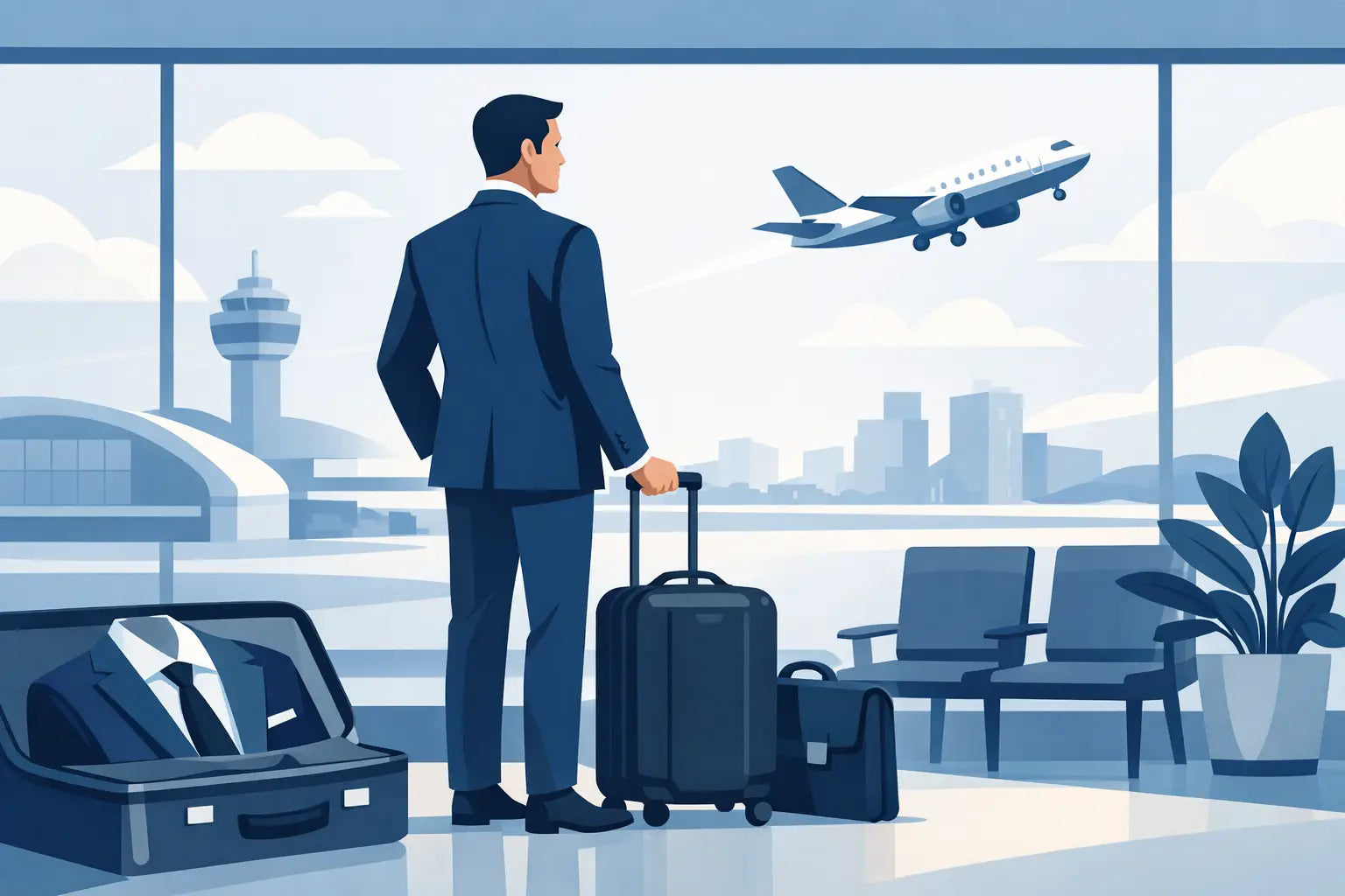 Best Suits for Frequent Business Travel
