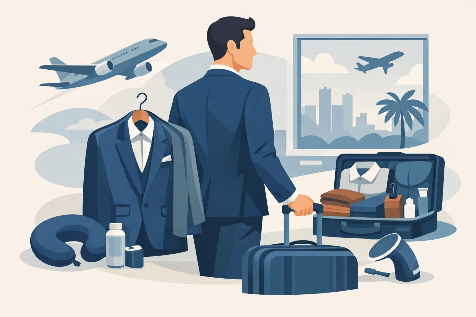 What Makes a Travel Friendly Custom Suit