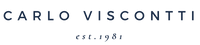 Carlo Viscontti — wordmark marinho