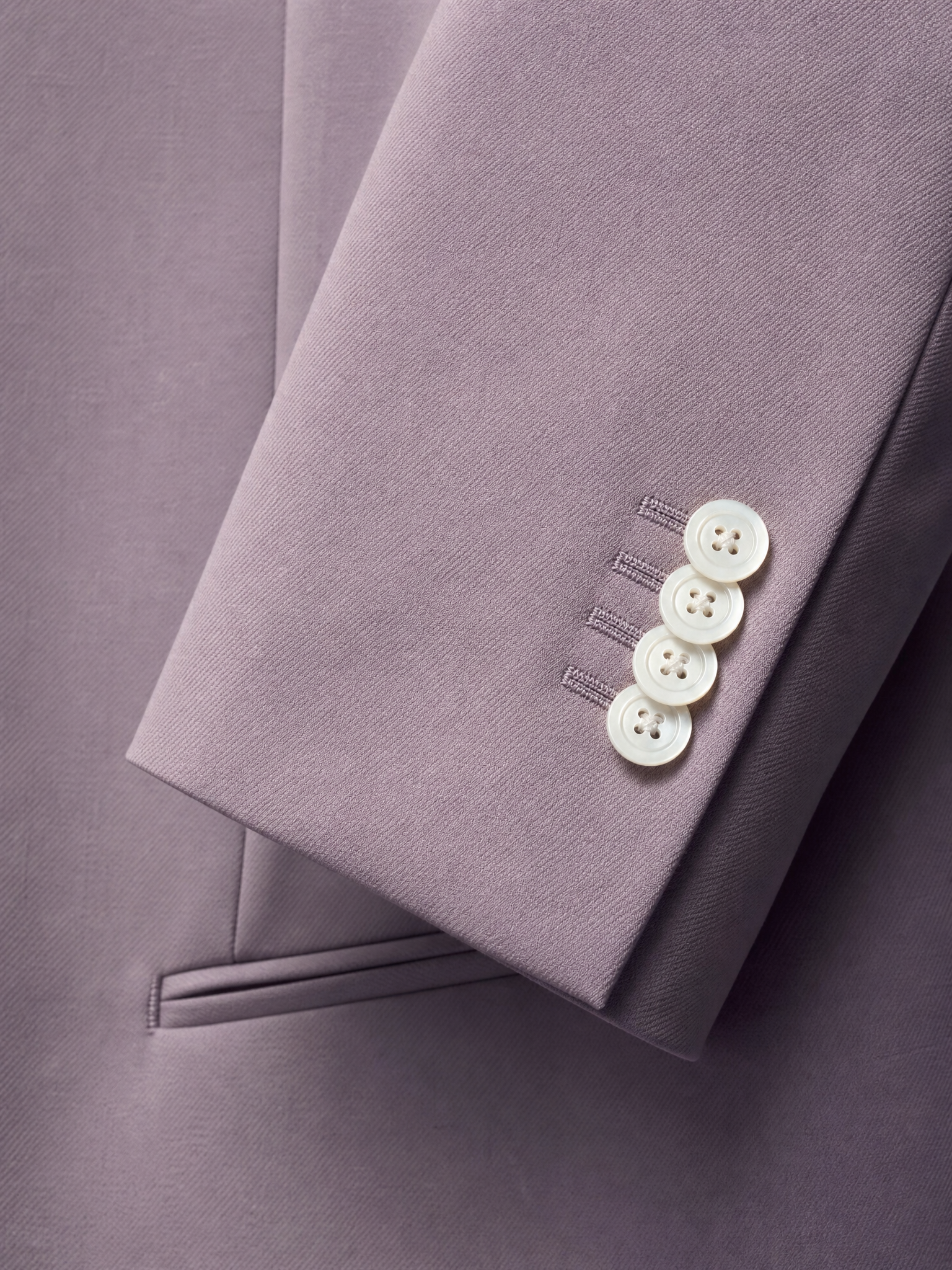 Veste indigo ajustée