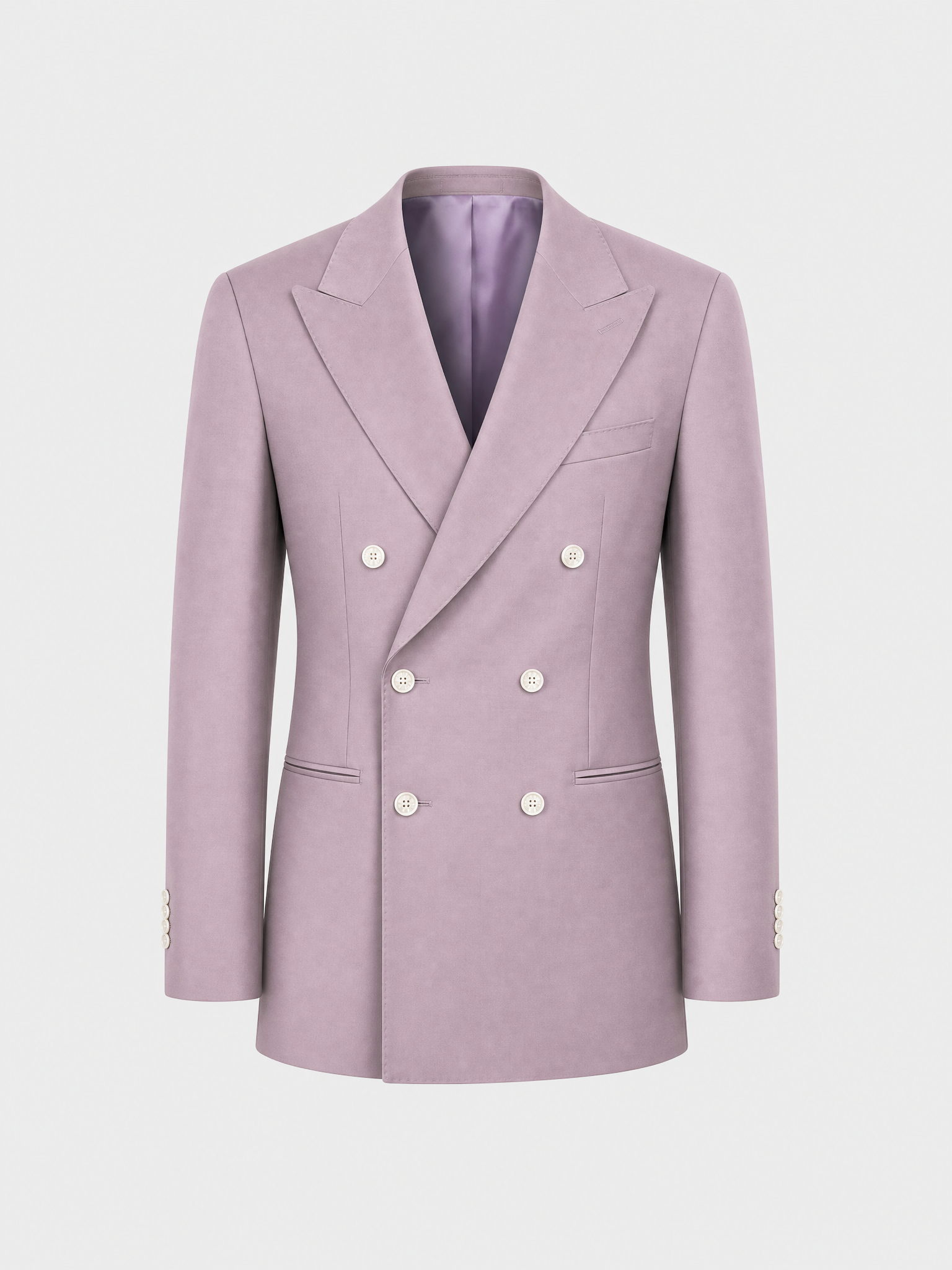 Veste indigo ajustée